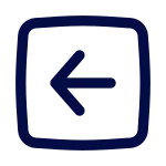 Arrow Left 1 SVG Icon